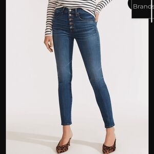 Veronica Beard Size 27 Debbie Skinny Jeans In Nantucket